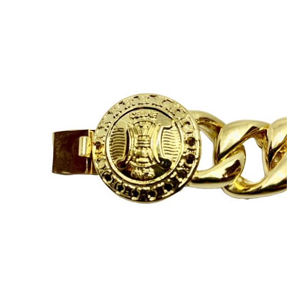 Celine vintage link bracelet - 1990s