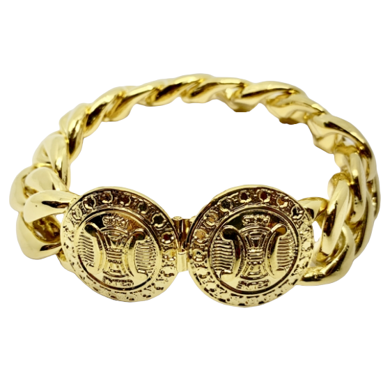 Celine vintage link bracelet - 1990s