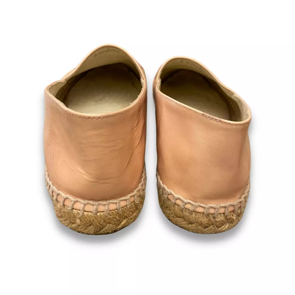 CHANEL PINK ESPADRILLES