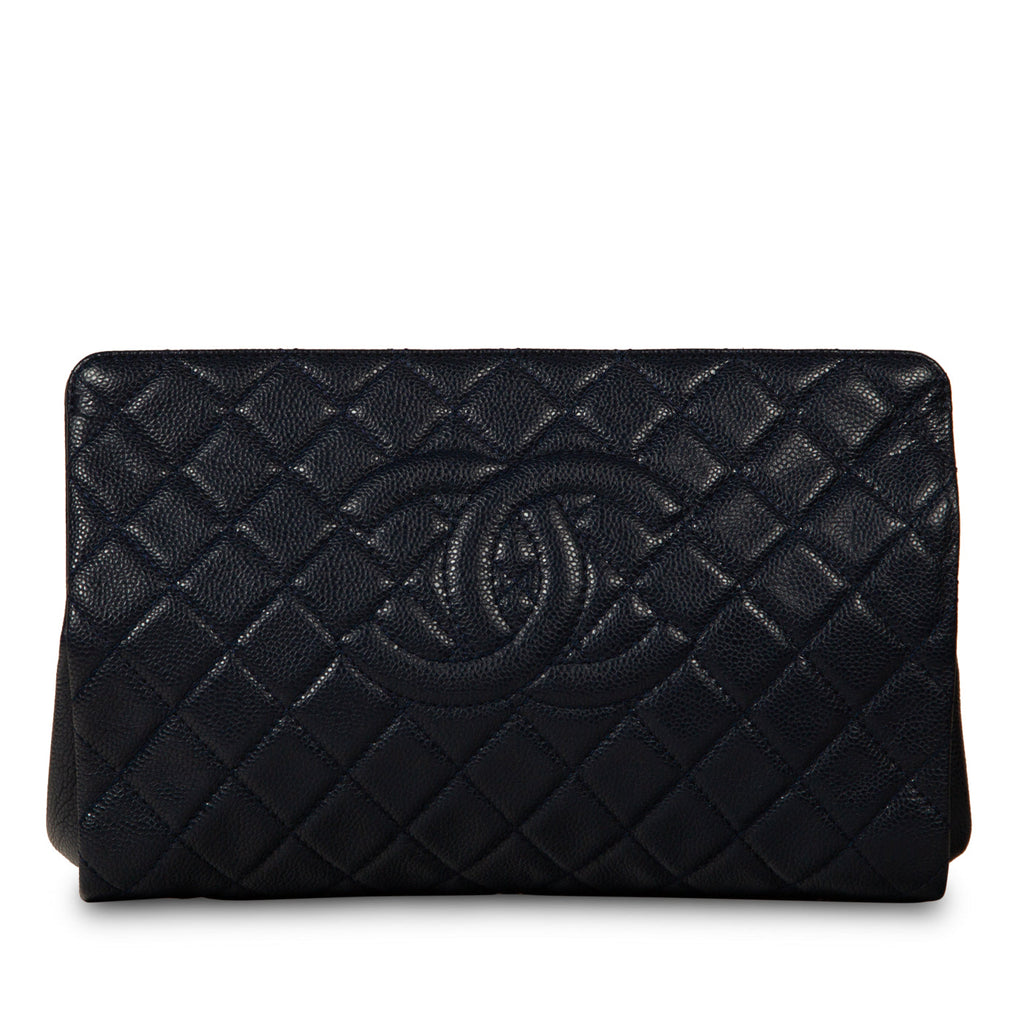 Chanel Classic CC Clutch - Caviar
