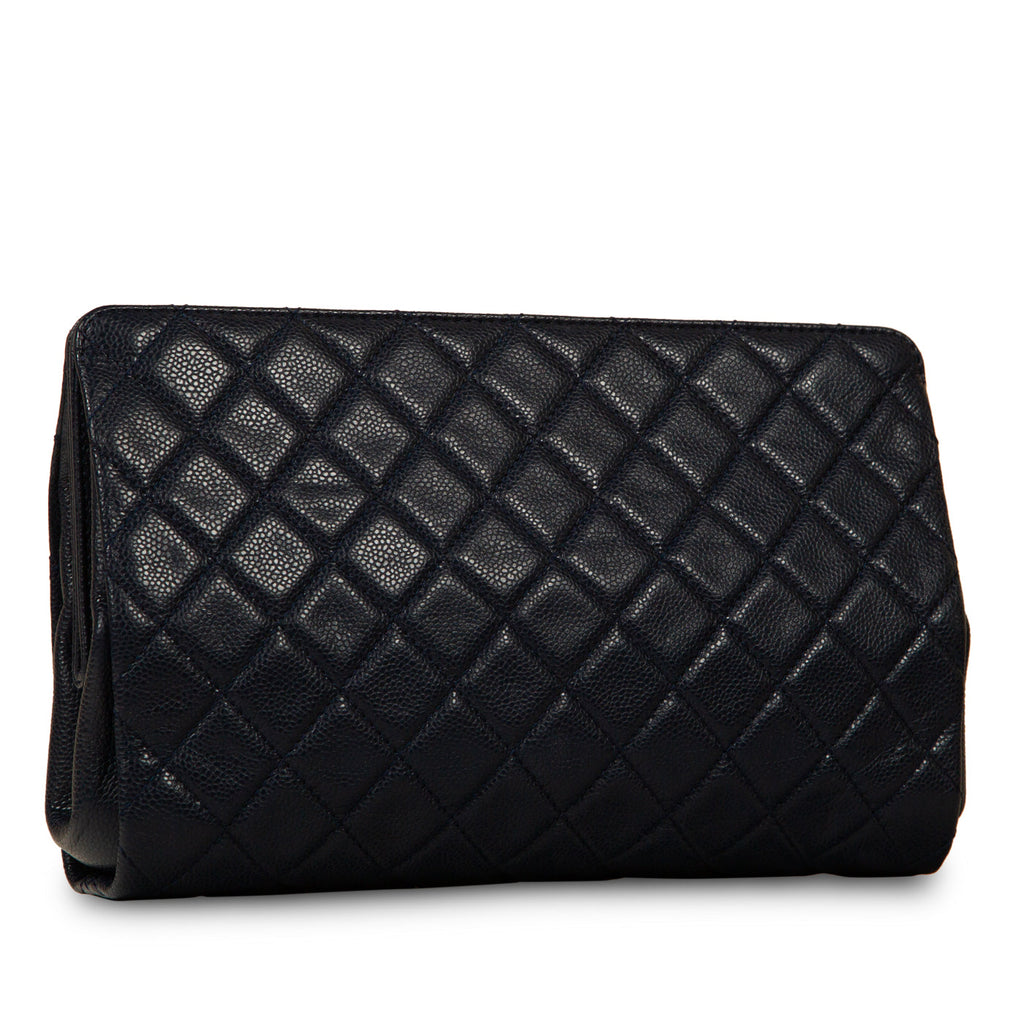 Chanel Classic CC Clutch - Caviar
