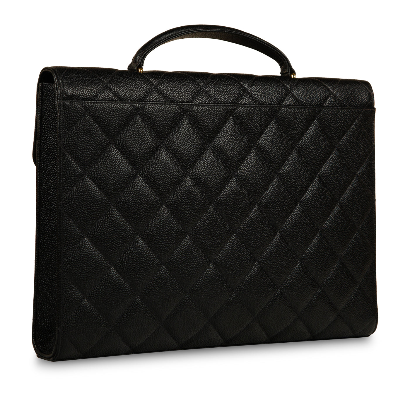 Chanel Vintage Caviar Briefcase