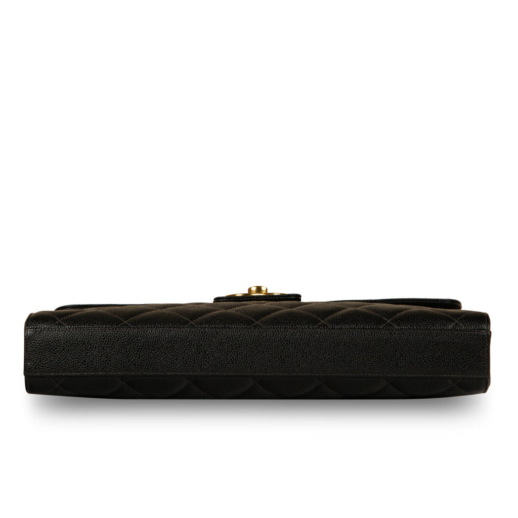 Chanel Vintage Caviar Briefcase