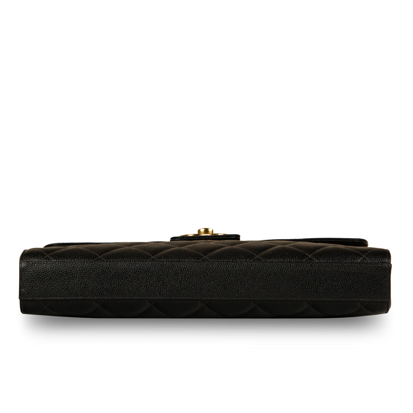Chanel Vintage Caviar Briefcase