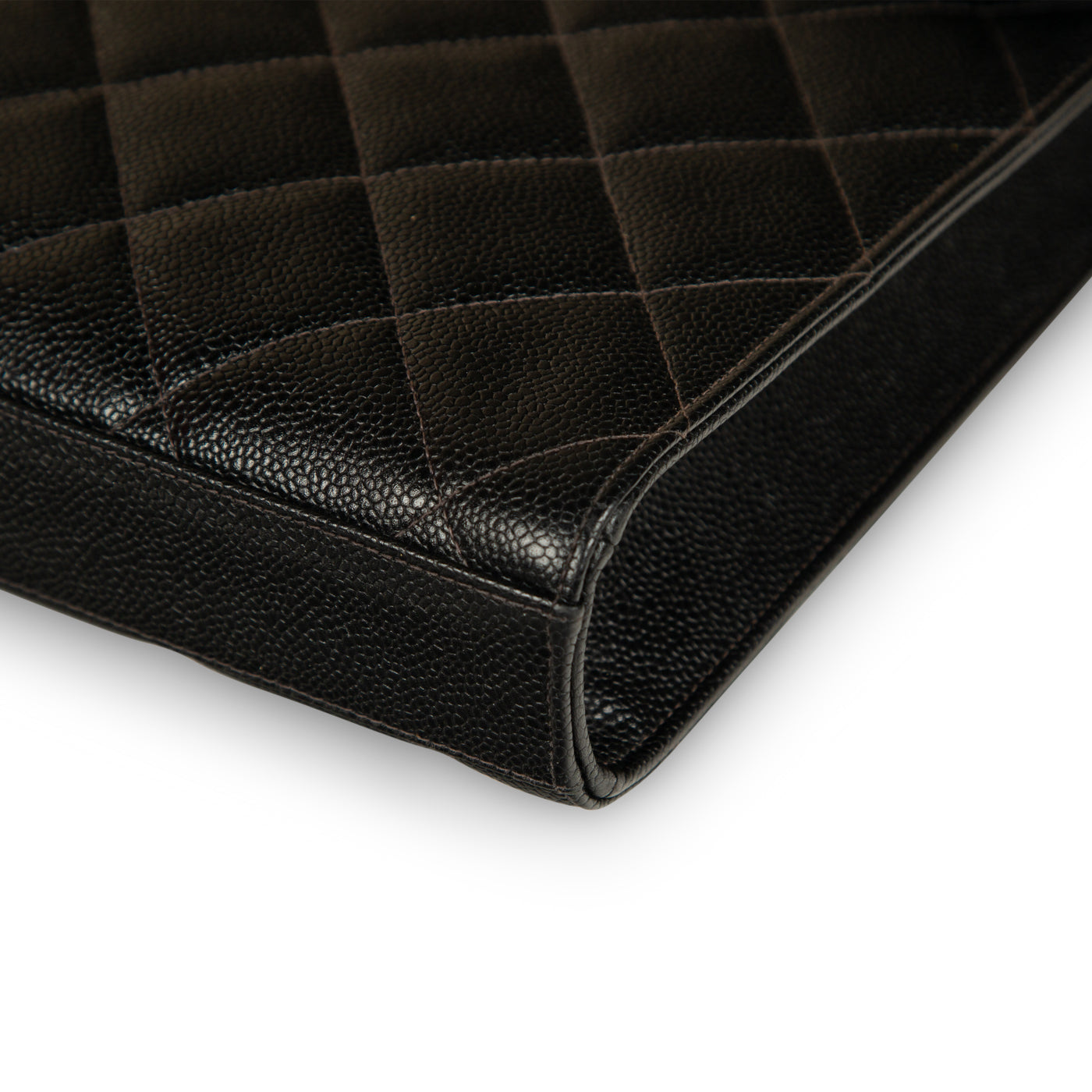 Chanel Vintage Caviar Briefcase