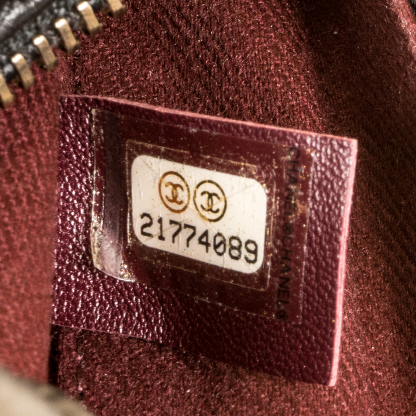 Chanel CC Pyramid Camera Bag