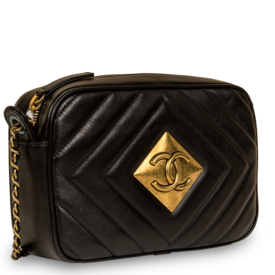 Chanel CC Pyramid Camera Bag