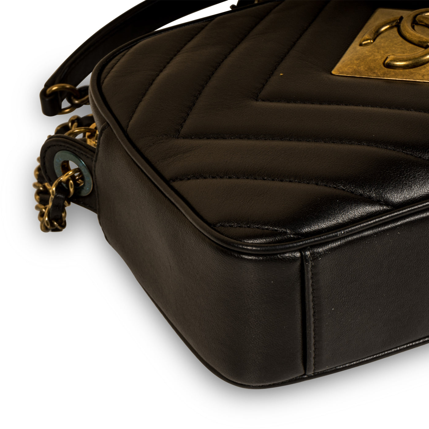 Chanel CC Pyramid Camera Bag