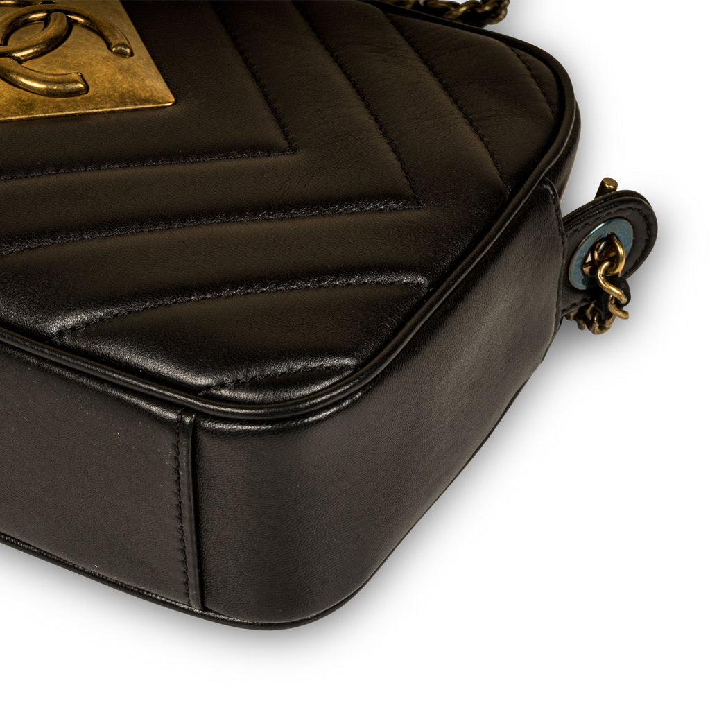 Chanel CC Pyramid Camera Bag
