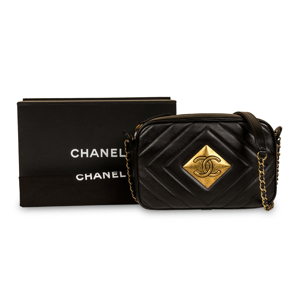 Chanel CC Pyramid Camera Bag