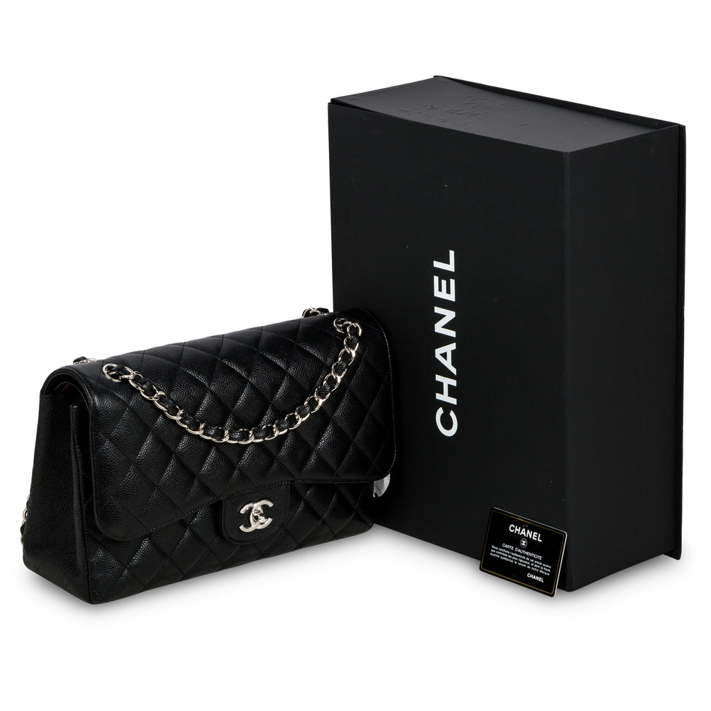 Chanel Classic Flap Bag - Jumbo