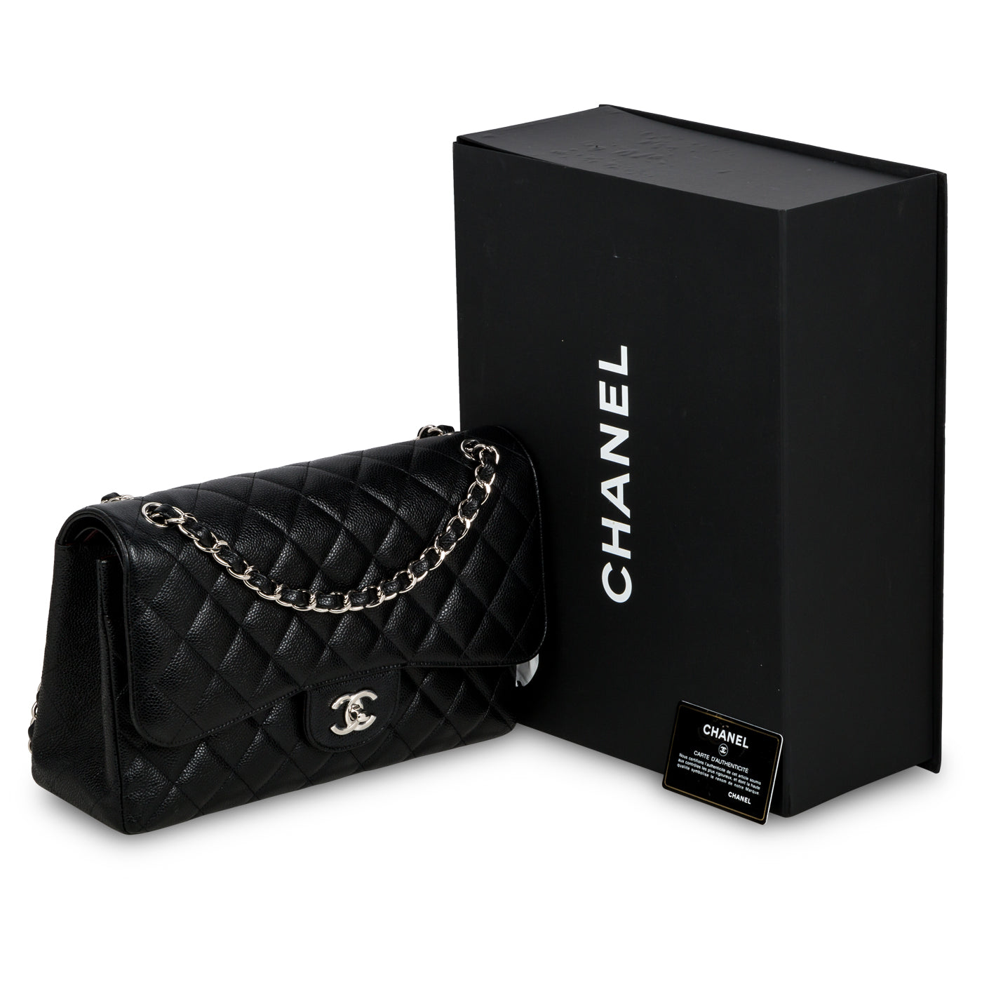 Chanel Classic Flap Bag - Jumbo