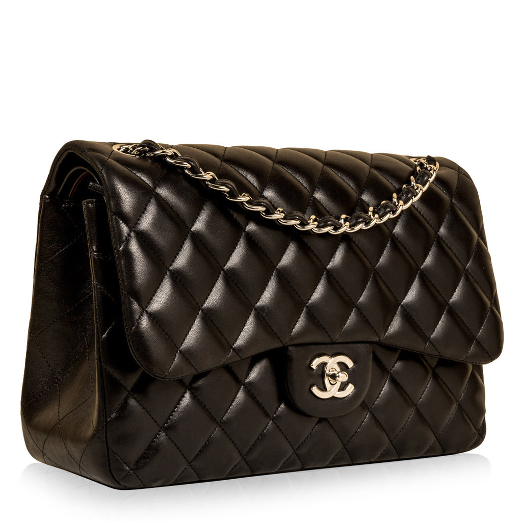 Chanel Classic Flap Bag - Jumbo