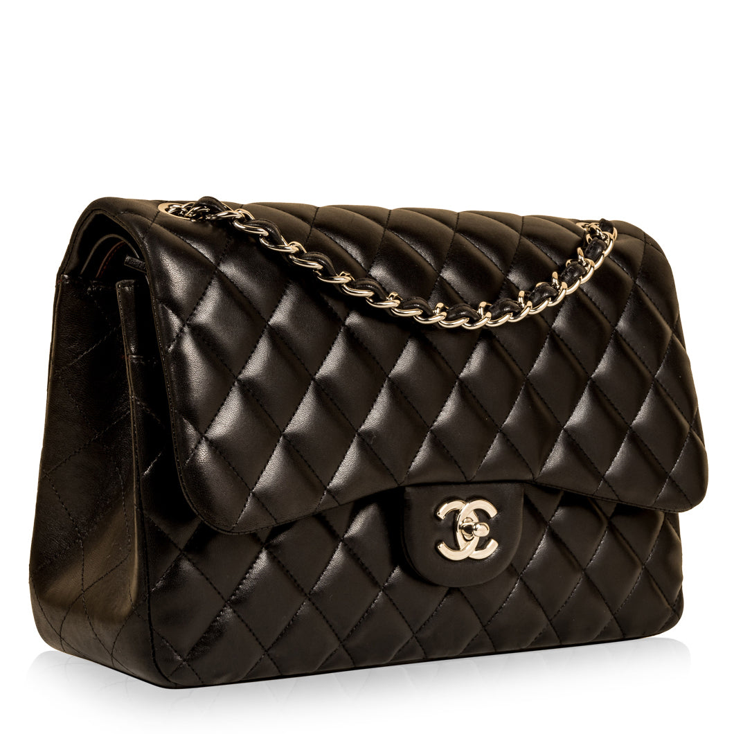 Chanel Classic Flap Bag - Jumbo