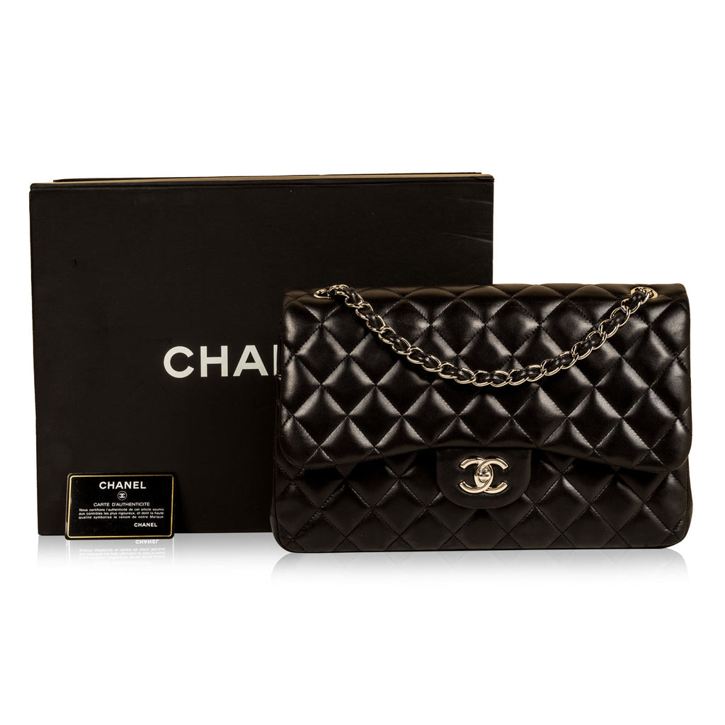 Chanel Classic Flap Bag - Jumbo