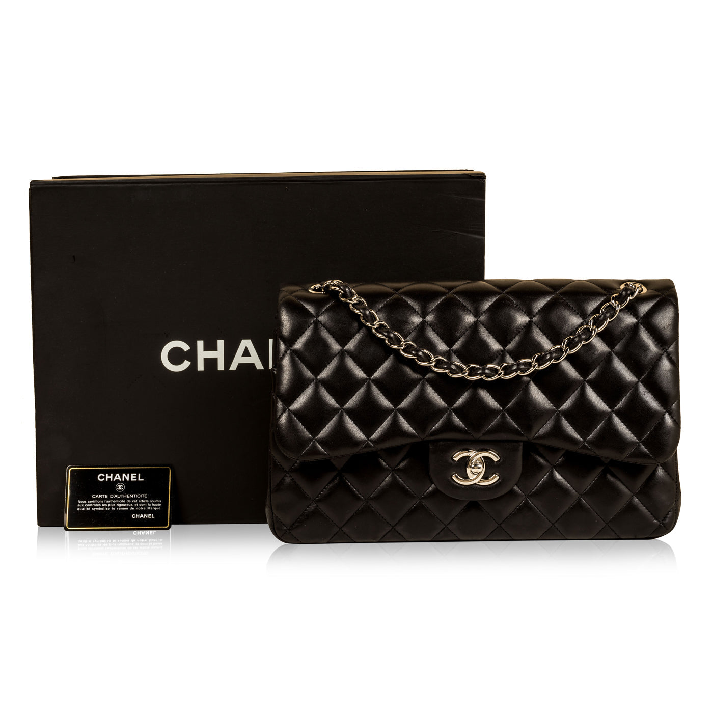Chanel Classic Flap Bag - Jumbo