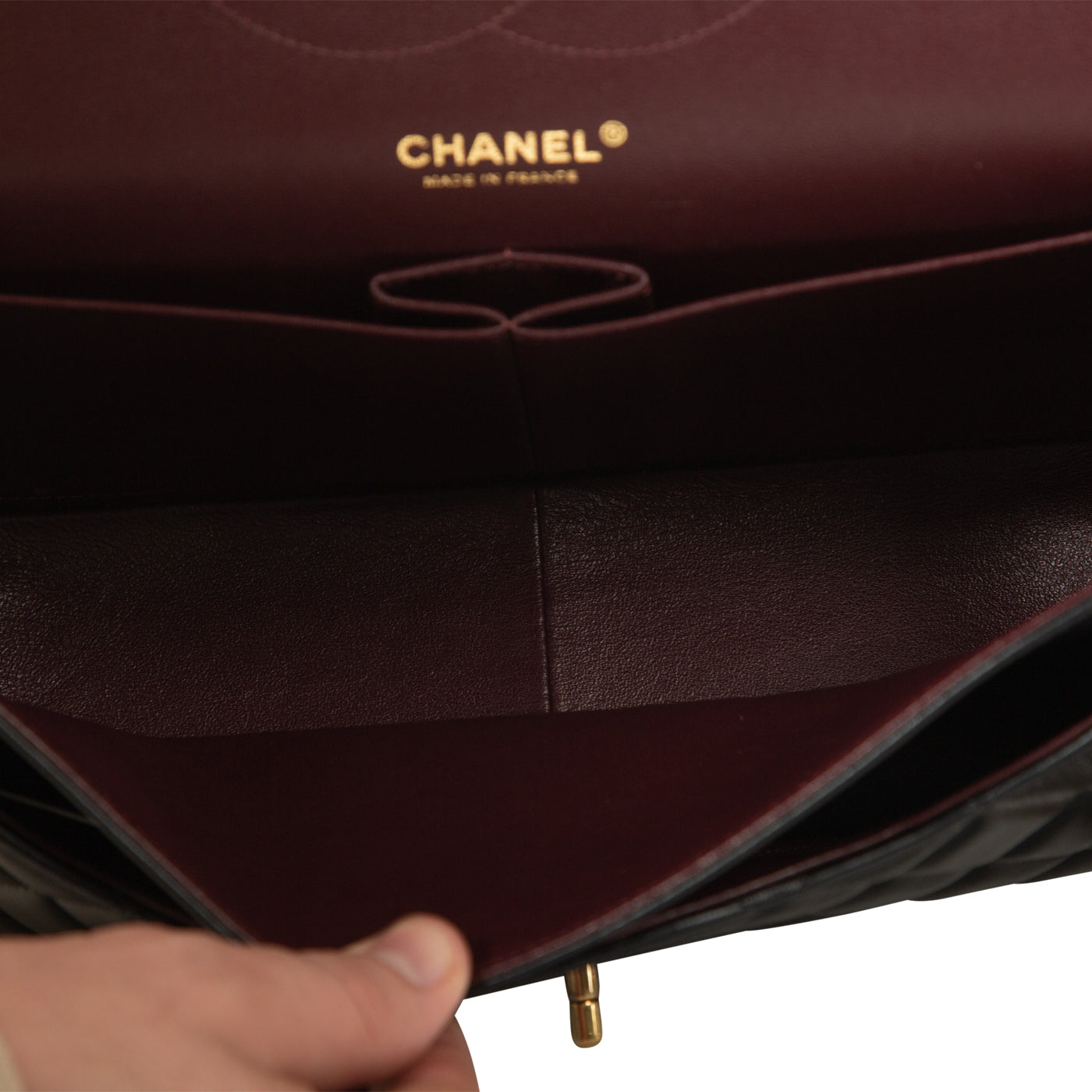 Chanel Classic Flap Bag - Jumbo