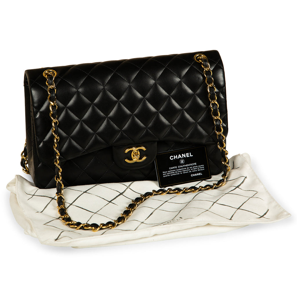 Chanel Classic Flap Jumbo Lambskin