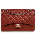 Classic Flap Bag - Jumbo - Caviar