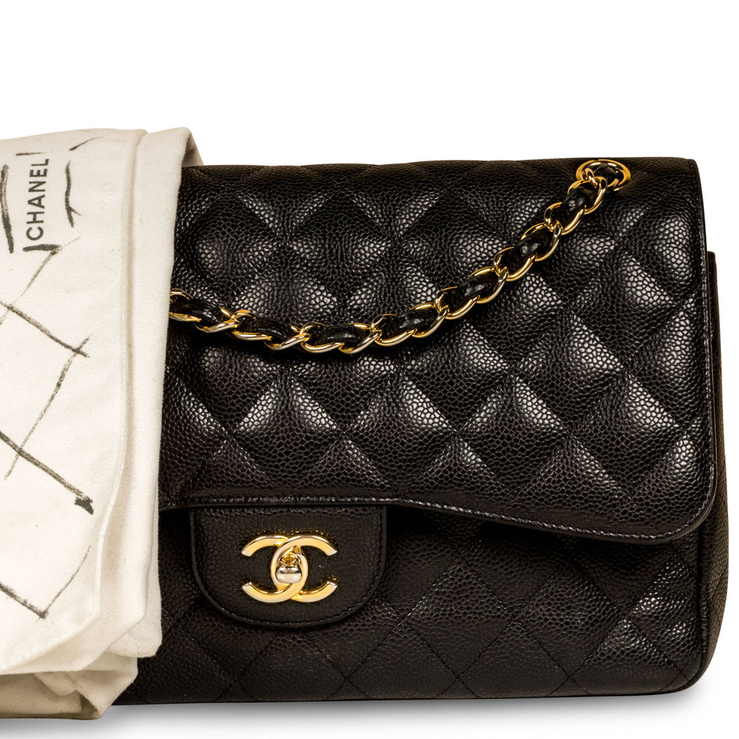 Chanel Classic Flap Bag - Jumbo