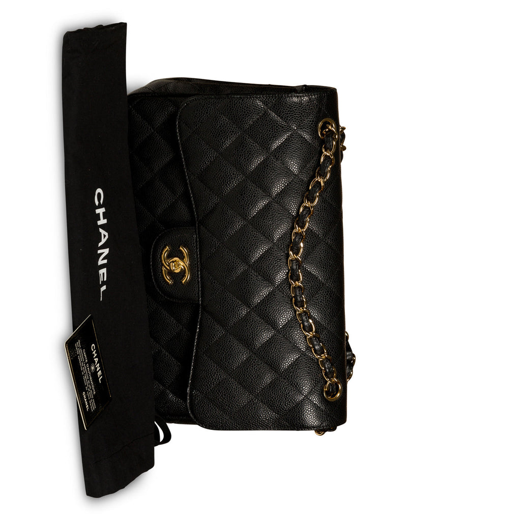 Chanel Classic Flap Bag - Jumbo