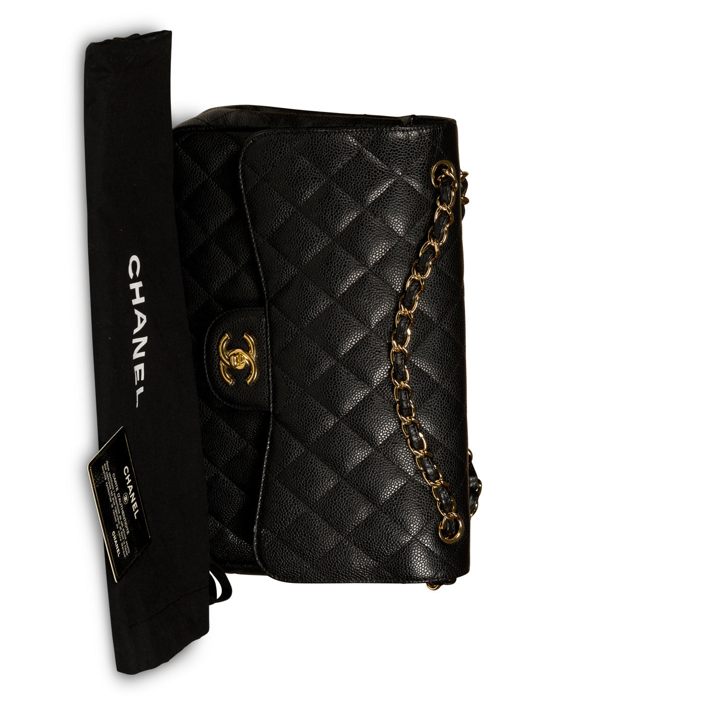 Chanel Classic Flap Bag - Jumbo