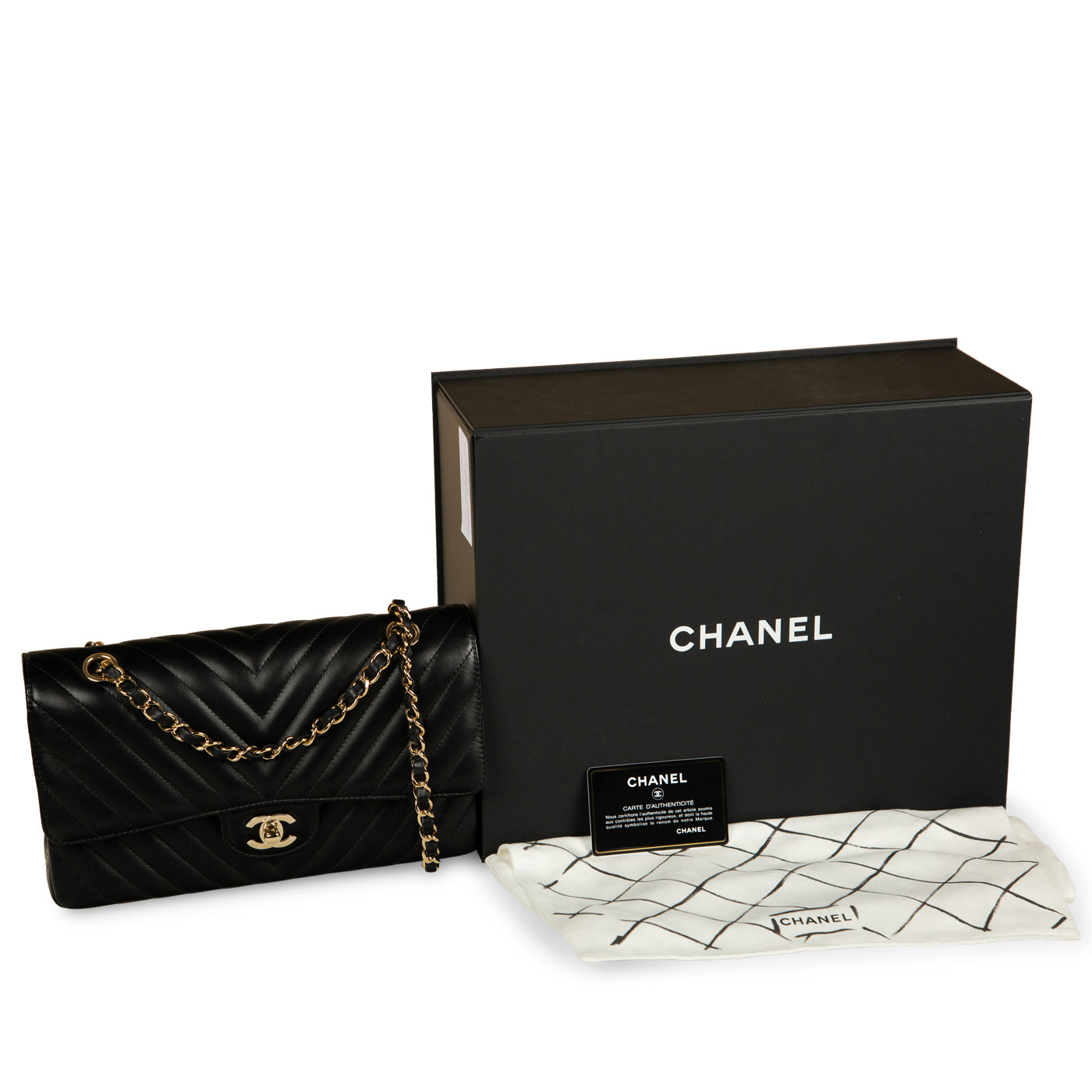 Chanel Classic Flap Bag - Medium