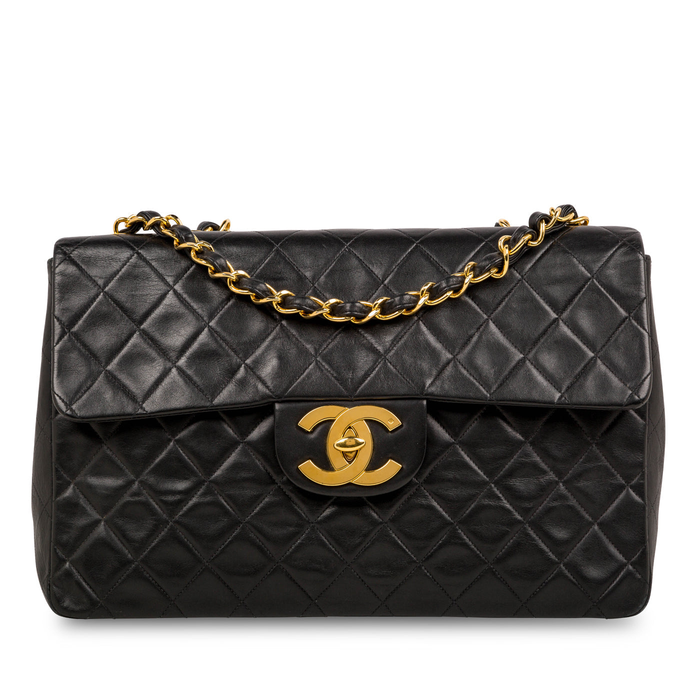 Vintage XL Maxi Flap Bag