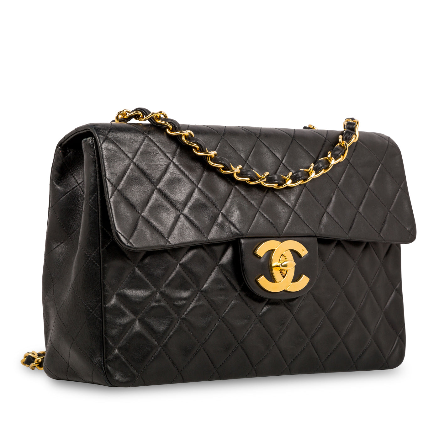 Vintage XL Maxi Flap Bag