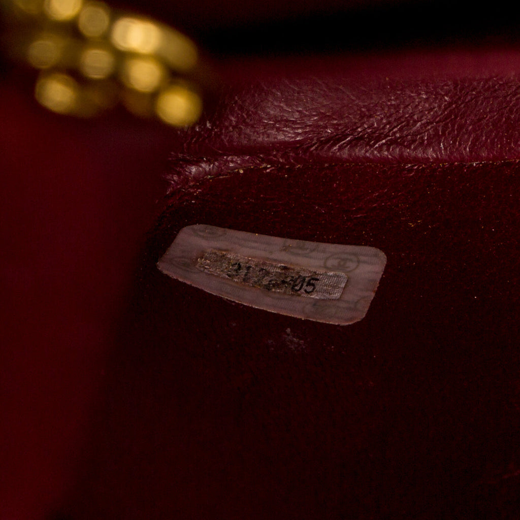 Vintage XL Maxi Flap Bag