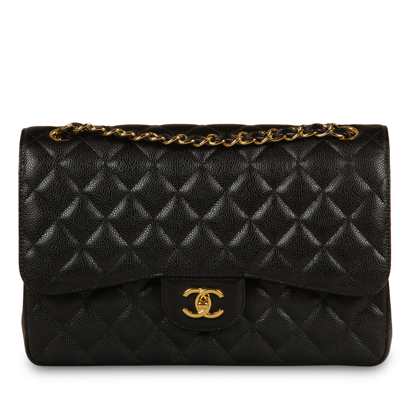 Classic Flap Bag - Jumbo - Caviar