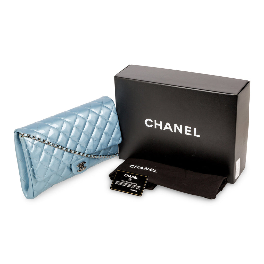 Chanel Classic Clutch with Chain