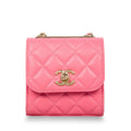 Trendy Clutch with Chain
