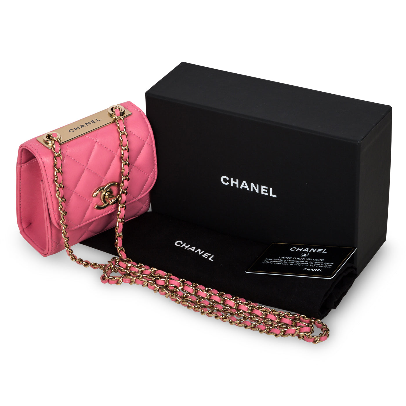 Chanel Trendy Clutch with Chain