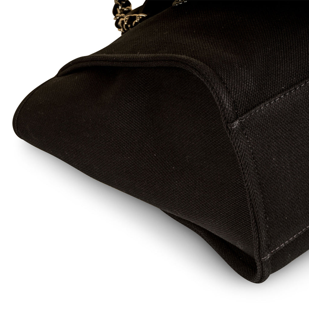 Chanel Studded Deauville Tote