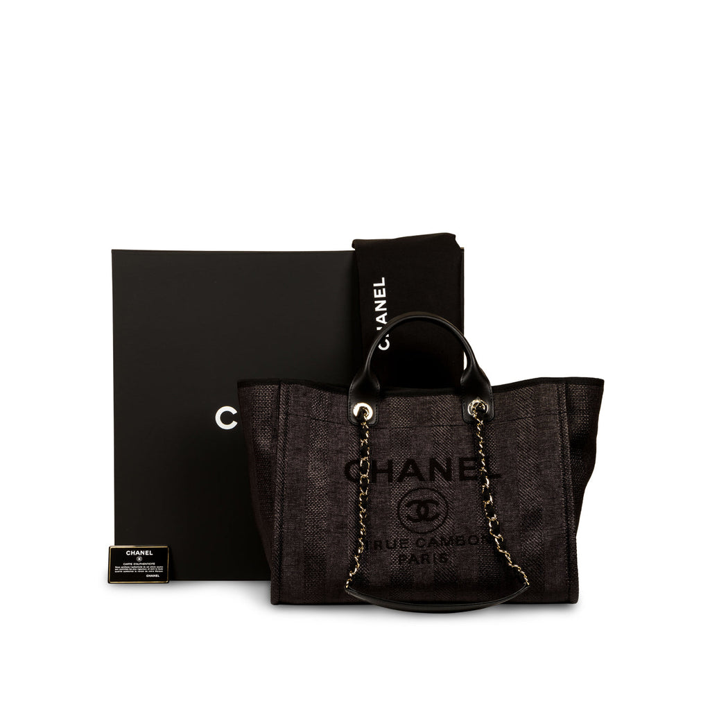 Chanel Deauville - SS20 - Striped