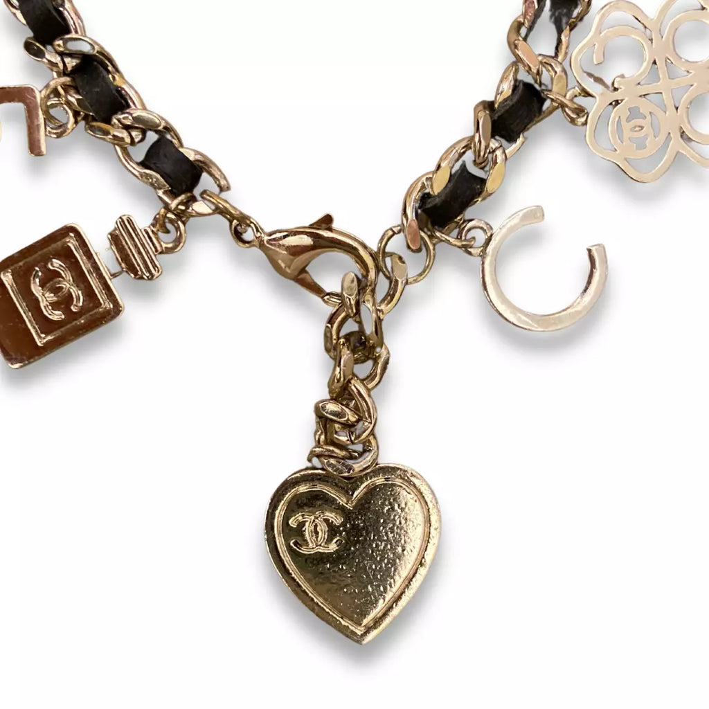 CHANEL EMOJI CHARM ICONIC BRACELET