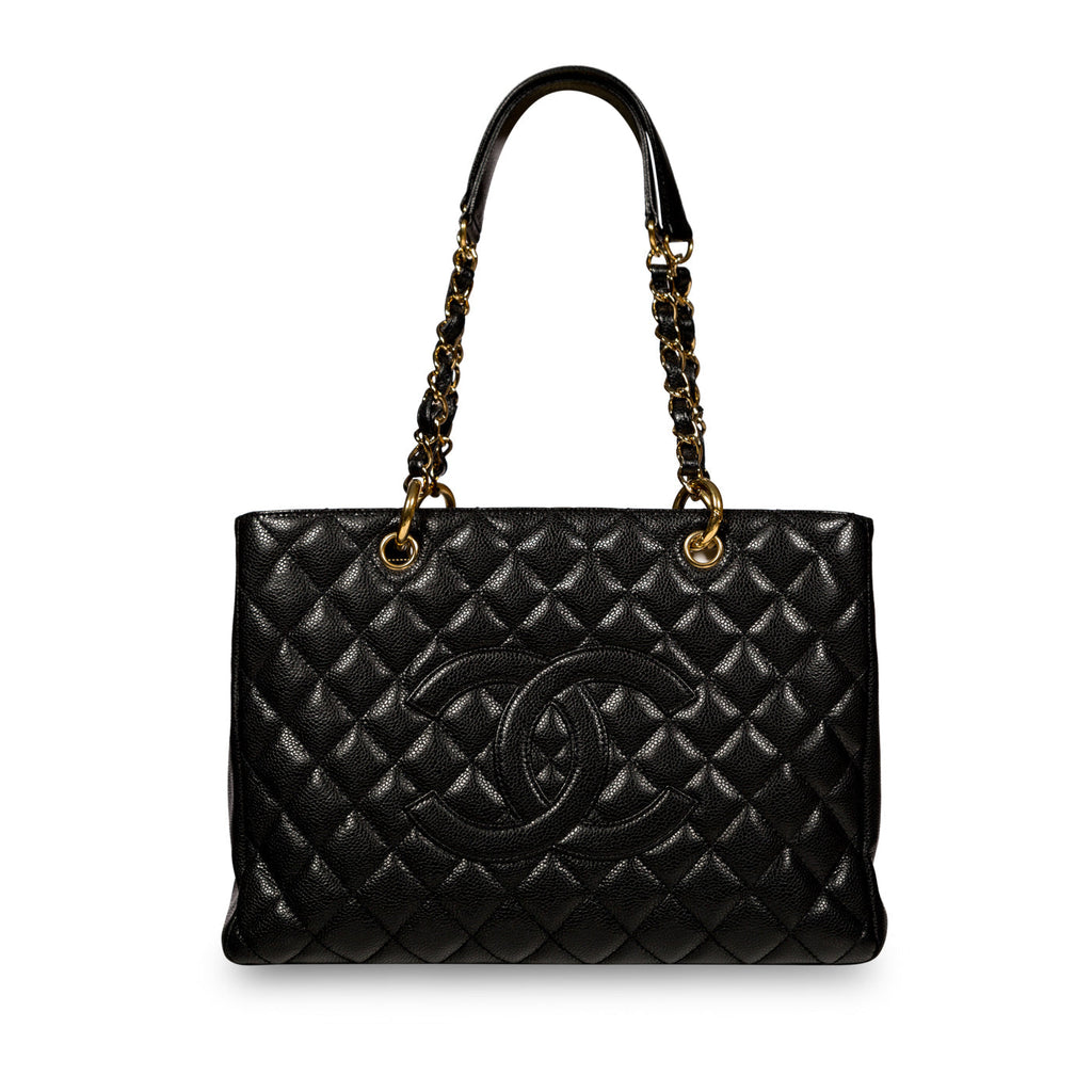 Grand Shopping Tote - GST - GHW
