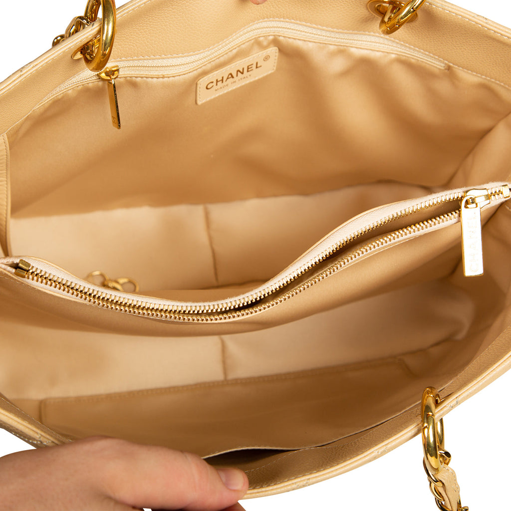 Chanel GST - Caviar