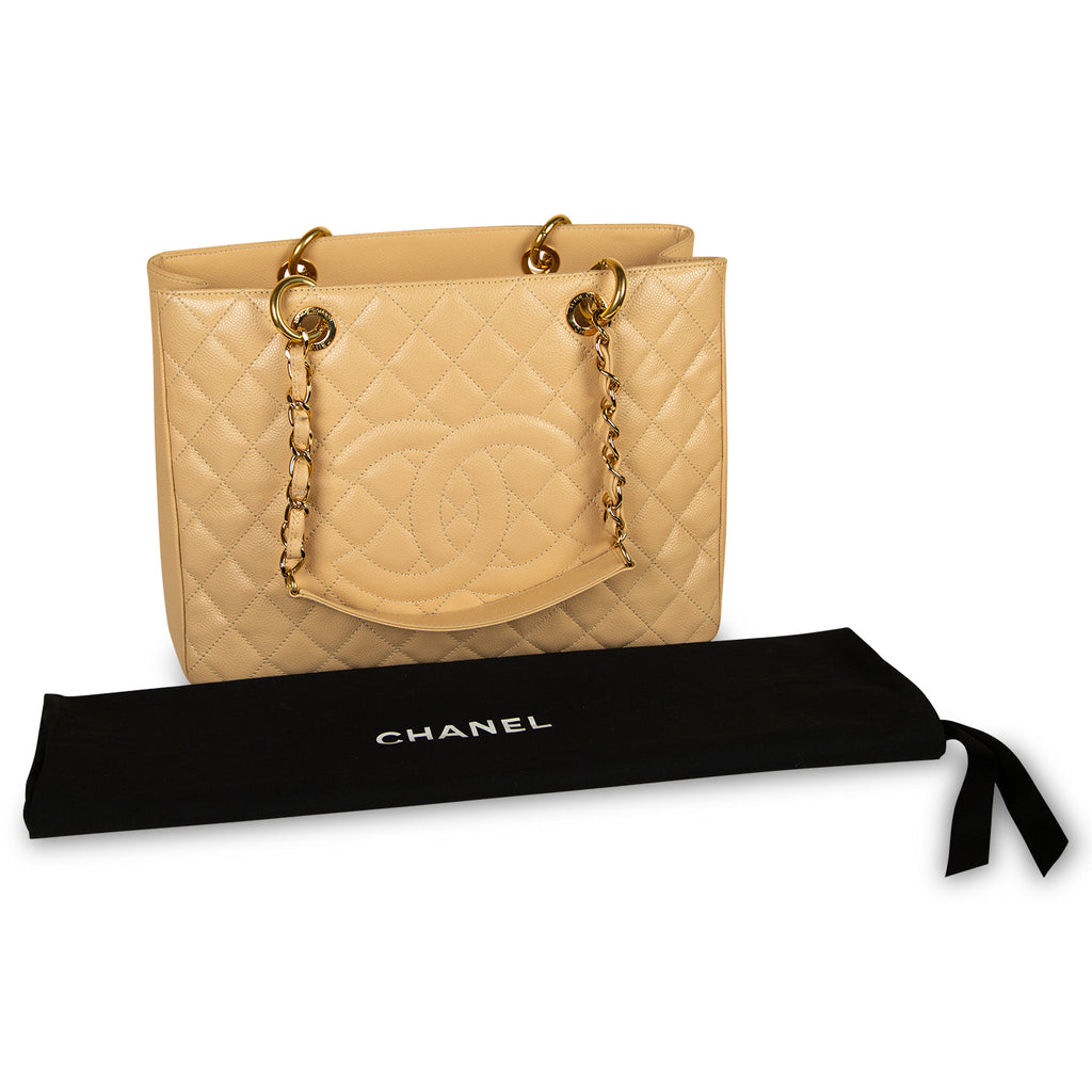 Chanel GST - Caviar