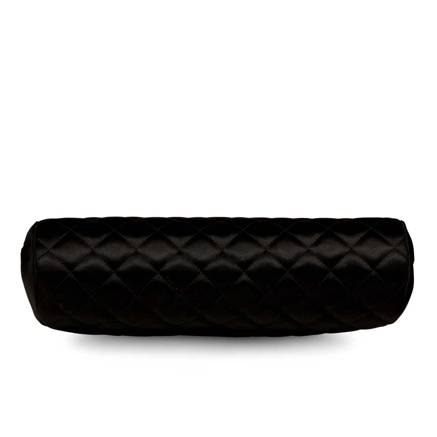 Chanel Timeless Satin Half Moon Clutch