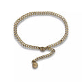 CHANEL ICONIC MEDALLION CHAIN BELT
