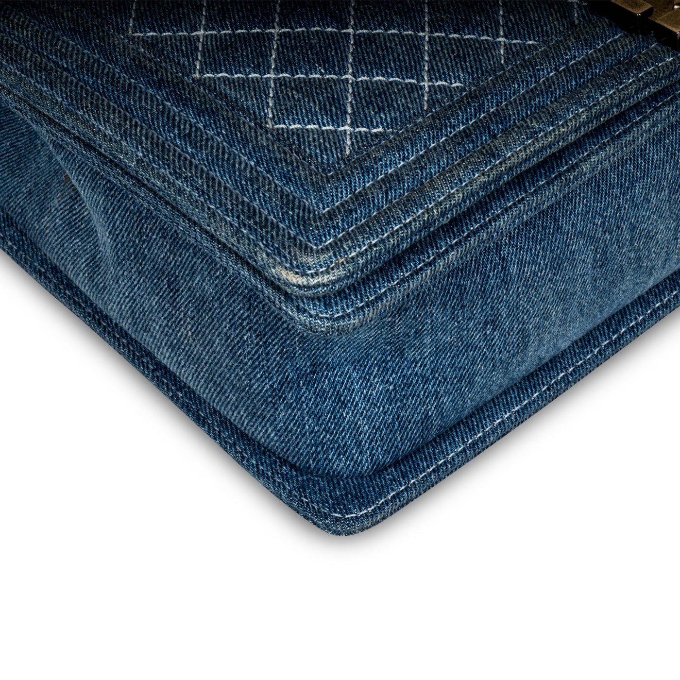 Chanel Boy Bag - Large - Denim