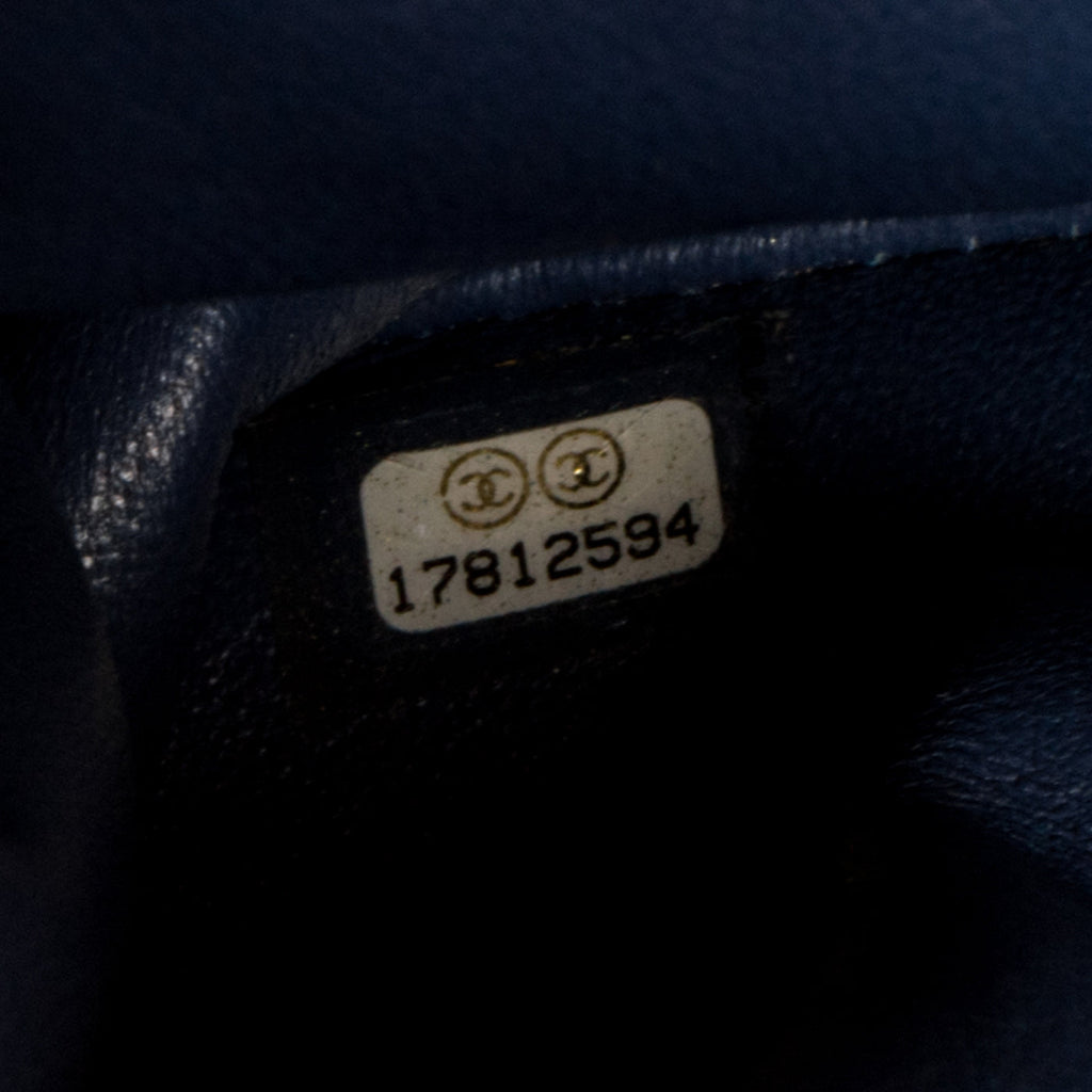 Chanel Boy Bag - Large - Denim