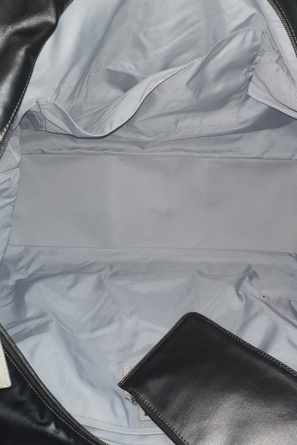 Large Paris-Biarritz Tote Off White Grey