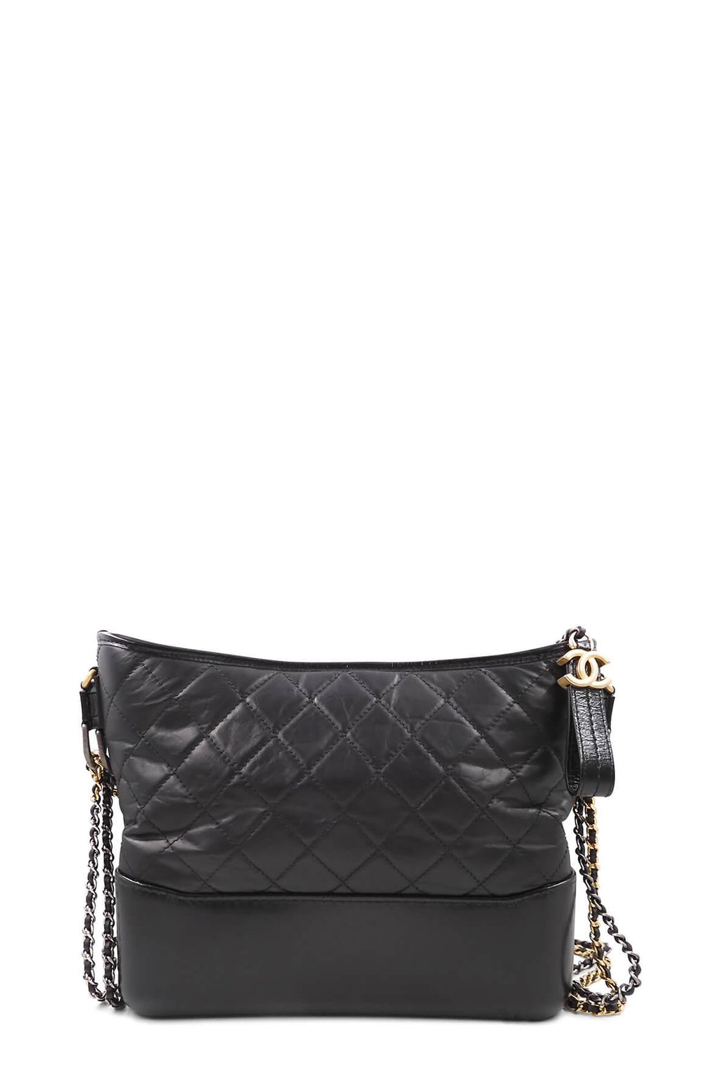 Medium Gabrielle Hobo Black