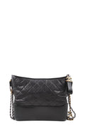Medium Gabrielle Hobo Black