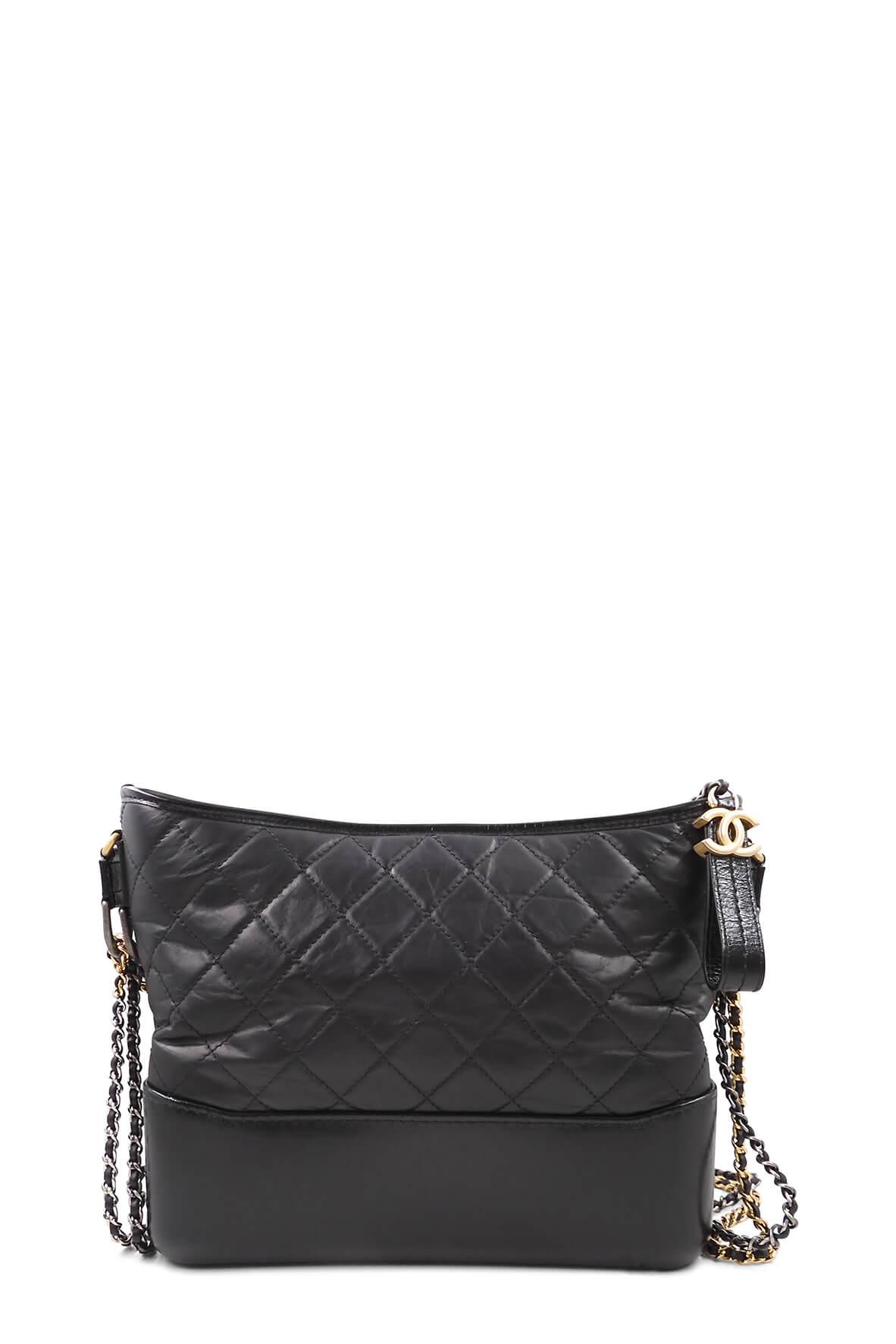 Medium Gabrielle Hobo Black