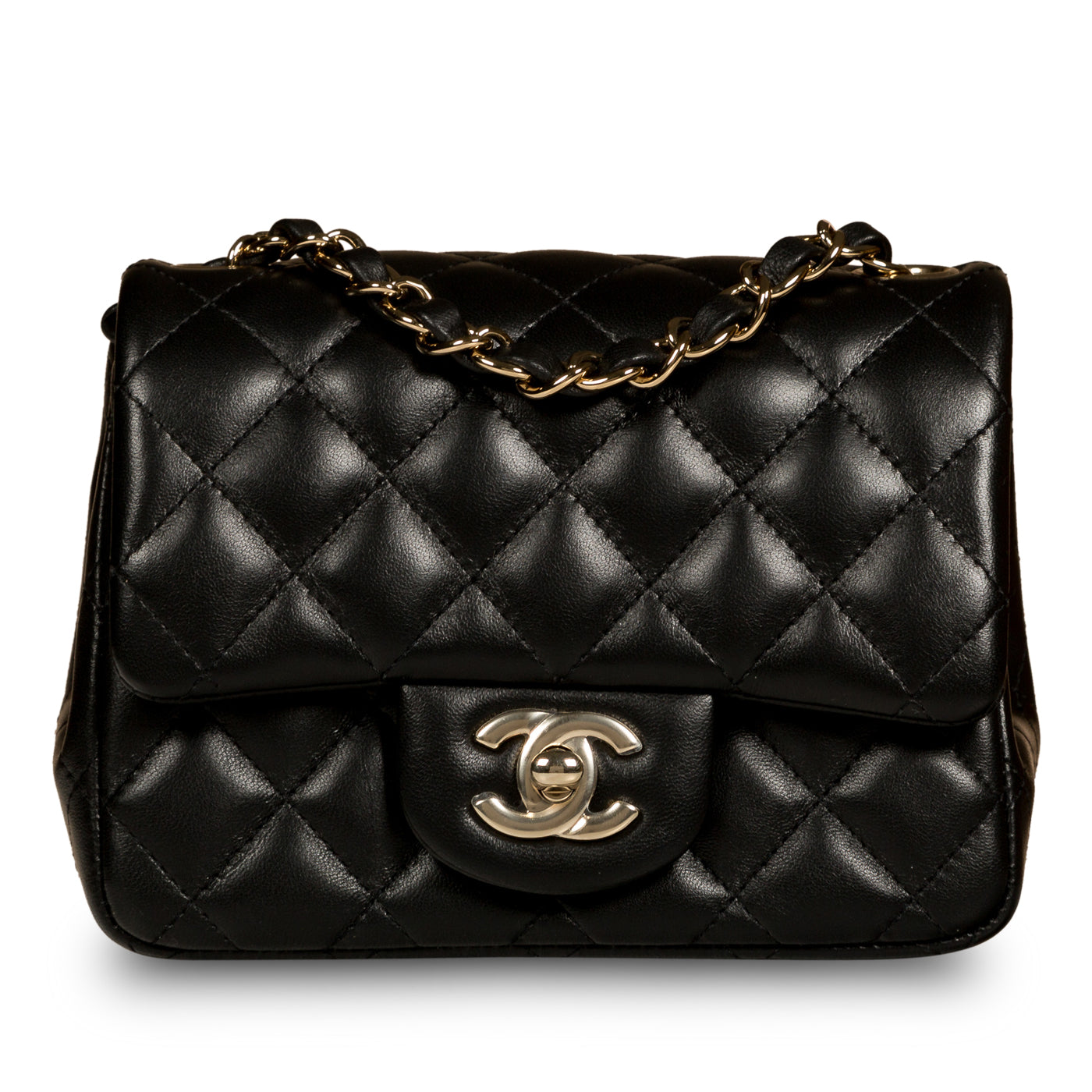 Chanel Classic Flap Bag - Mini Square