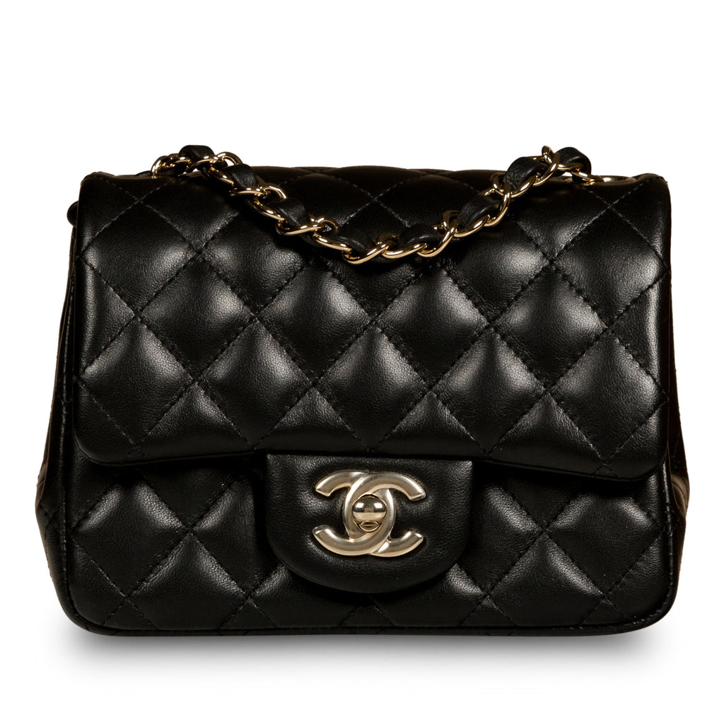 Chanel Classic Flap Bag - Mini Square